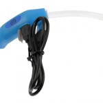 Obojek pro mazlíčky svítící LED USB 70 cm, Wiky, W061406