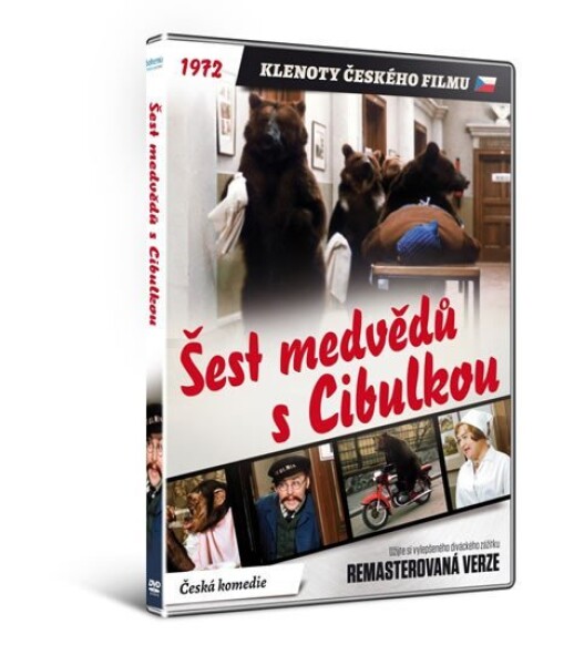 Šest medvědů s Cibulkou DVD (remasterovaná verze)