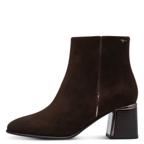 Tamaris 1-25396-47-304 Dámské kotníkové boty mocca 37