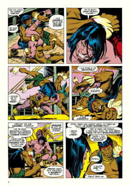 Archivní kolekce Barbar Conan 5 - Králové pradávní a příští - Roy Thomas, John Buscema, Jim Starlin