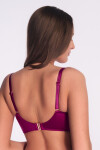 PLAVKOVÁ PODPRSENKA SK 248 MAGENTA MAXI magenta 95G