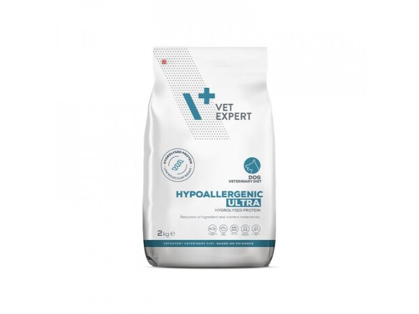 Vetexpert Hypoallergenic Ultra (Rybí protein & Bramborový škrob) Hmotnost: 2 Kg