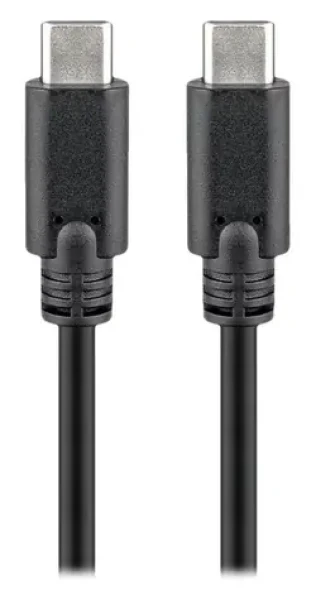 Goobay 66508 / USB-C kabel / USB 3.2 Gen 1 / USB-PD / 2 m (66508)