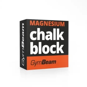 Křída Magnesium Block - GymBeam (56 g, bílá) (43228-1-56g)