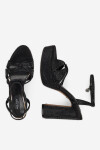 Sandály NINE WEST S3SH005-01A Látkový materiál