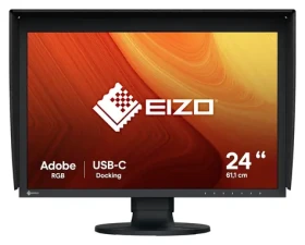 24.1" EIZO CG2400S černá / Monitor / IPS / 1920 x 1200 / 16:10 / USB-C / KVM (CG2400S)