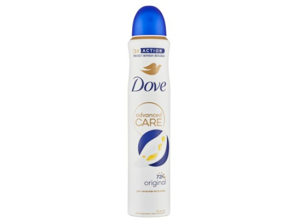Dove Advanced Care Original antiperspirant ve spreji 200ml