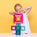 Mamido Connetix Tiles - Magnetická stavebnice s otáčecí technologií 48ks