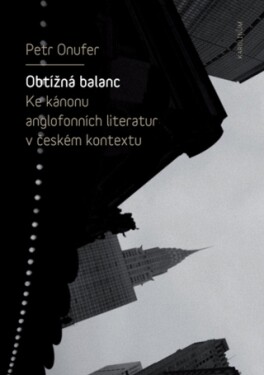 Obtížná balanc - Petr Onufer - e-kniha