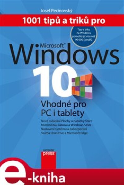 1001 tipů triků pro Microsoft Windows 10