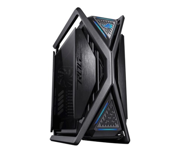 ASUS case ROG HYPERION (GR701) BTF, Big Tower, průhledná bočnice, 4x 140mm Fan, černá EDF_1887395