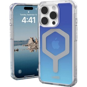 Urban Armor Gear Plyo zadní kryt na mobil Apple iPhone 16 Pro modrá, transparentní 1552552, Kompatibilní s MagSafe, odolné vůči nárazům 114480115E5E