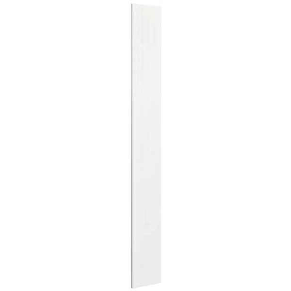 Dveře skříně Moduklix 201,3x24,4 bílý lesk