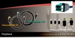AEROCOOL Powered USB / 12V napájecí USB kabel (ID012951)