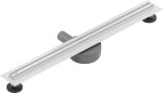MEXEN - Flat 360 Slim podlahový žlab 70 cm otočný bílá 1241070