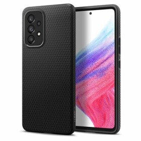 Pouzdro Spigen Liquid Air silikonové na Samsung Galaxy A53 5G Matte černé