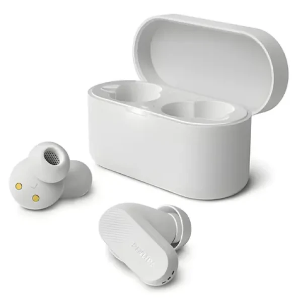 Philips TAT3509WT/00 bílá / Bezdrátová sluchátka / mikrofon / Bluetooth 5.3 / Dotykové ovládání (TAT3509WT/00)