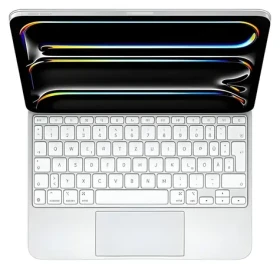 Apple Magic Keyboard pro iPad Pro 11" (M4, M5) DE bílá / Pouzdro s klávesnicí / DE Layout (MWR03D/A)