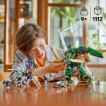 LEGO LEGO® NINJAGO® 71845 Lloydův tryskáčový robot