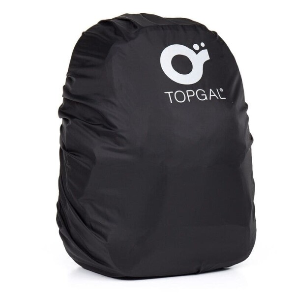 Pláštěnka na batoh Topgal TOP 163 A - Black