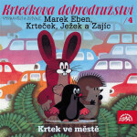 Krtkova dobrodružství 4 Krtek ve městě - Ondřej Suchý