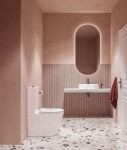 RAVAK - WC kombi se sedátkem SoftClose, vario odpad, spodní napouštění, RimOff, bílá X01872