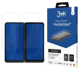 3mk FlexibleGlass LG G8X / Hybridní sklo / antibakteriální / 7H