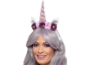 Smiffys Čelenka Jednorožec