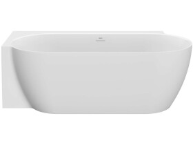 RAVAK - Freedom Corner II Tec Vana 175x86 cm, levá, matná bílá CC91800000