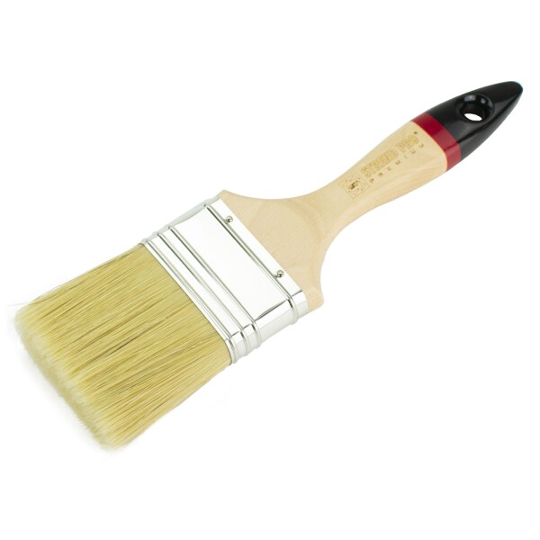 STREND PRO 2160906 Štětec plochý, 2,5", dřevěná rukojeť, MASTER Premium