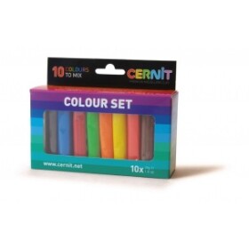 CERNIT NUMBER ONE sada 10x30g