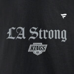 Pánská mikina Los Angeles Kings NHL Fanatics Black LA Strong Velikost: XL