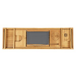 Odkládací stolek 109x23x5cm, bambus AUP-E1088 NAT