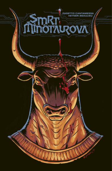 Smrt Mínótaurova - Christian Cantamessa
