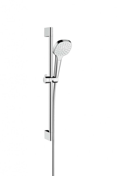 HANSGROHE - Croma Select E Sprchová souprava 1jet 0,65m, bílá/chrom 26584400
