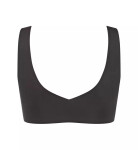 Dámská podprsenka ZERO Feel 2.0 Bralette - Sloggi černá (0004) 000L