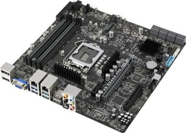 ASUS PRO WS C246M / C246 / LGA 1151 / 4x DDR4 / PCIEx16 / 2x GLAN / ATX (90SW00E0-M0EAY0)