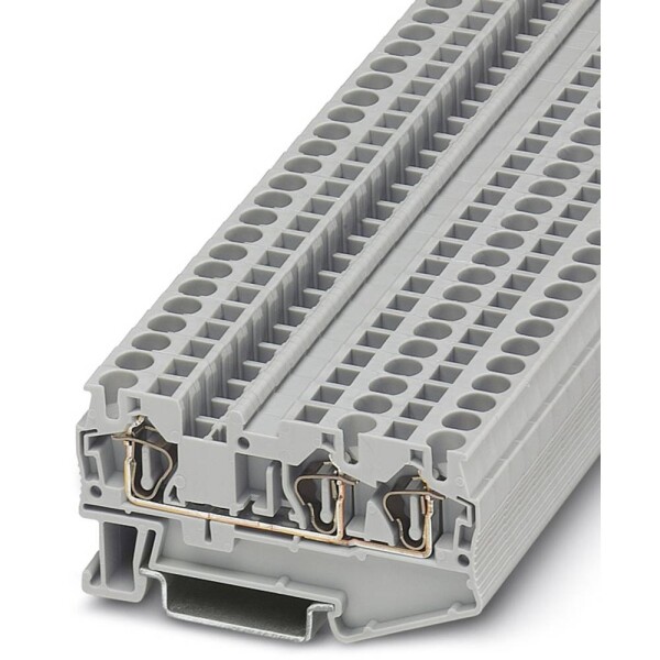 Phoenix Contact 3031403 řadová svorka průchodky 6.2 mm pružinová svorka modrá 50 ks