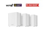 ASUS ZenWifi BD4 3-pack, WiFi7 Extendable Router, AiMesh, 2x WAN/LAN EDF_151805