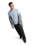 Unisex merino triko dlouhý rukáv ICEBREAKER Unisex 150 LS Tee, Zinc Blue velikost: M