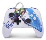 PowerA Enhanced Wired Controller - Master Sword Attack / Herní ovladač / drátový / USB / pro Nintendo Switch (1526548-01)