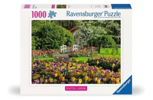 Ravensburger Kouzelné zahrady: Zahrada Evropy Keukenhof - Nizozemsko