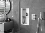 MEXEN - X-Wall-R X-Wall-R modul pro vestavbu do stěny s policí 60x30, bílá 1920603010S