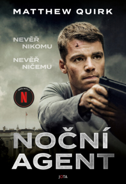 Noční agent - Matthew Quirk - e-kniha