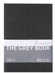 Hahnemühle Skicák The Grey Book (Světle šedá/hladký) A4/80 stran/120 g (10628682)