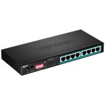 TrendNet TPE-LG80 TPE-LG80 síťový switch 10 / 100 / 1000 MBit/s funkce PoE