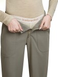 Dámské merino spodky ICEBREAKER Wmns 200 Oasis Leggings, Undyed velikost: XS