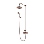 OMNIRES - ARMANCE termostatický sprchový sloup měď retro /ORB/ AM5244-6ORB
