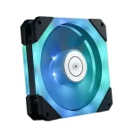 EKWB EK-Quantum Impulse 120 D-RGB černá / 120 mm / MagLev VAPO bearing / 24.3 @ 1800RPM / 97.8 m3h / 4-pin (3831109854198)