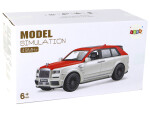 Mamido Auto na dálkové ovládání R/C Bvliiman 1:20 bílá modrá